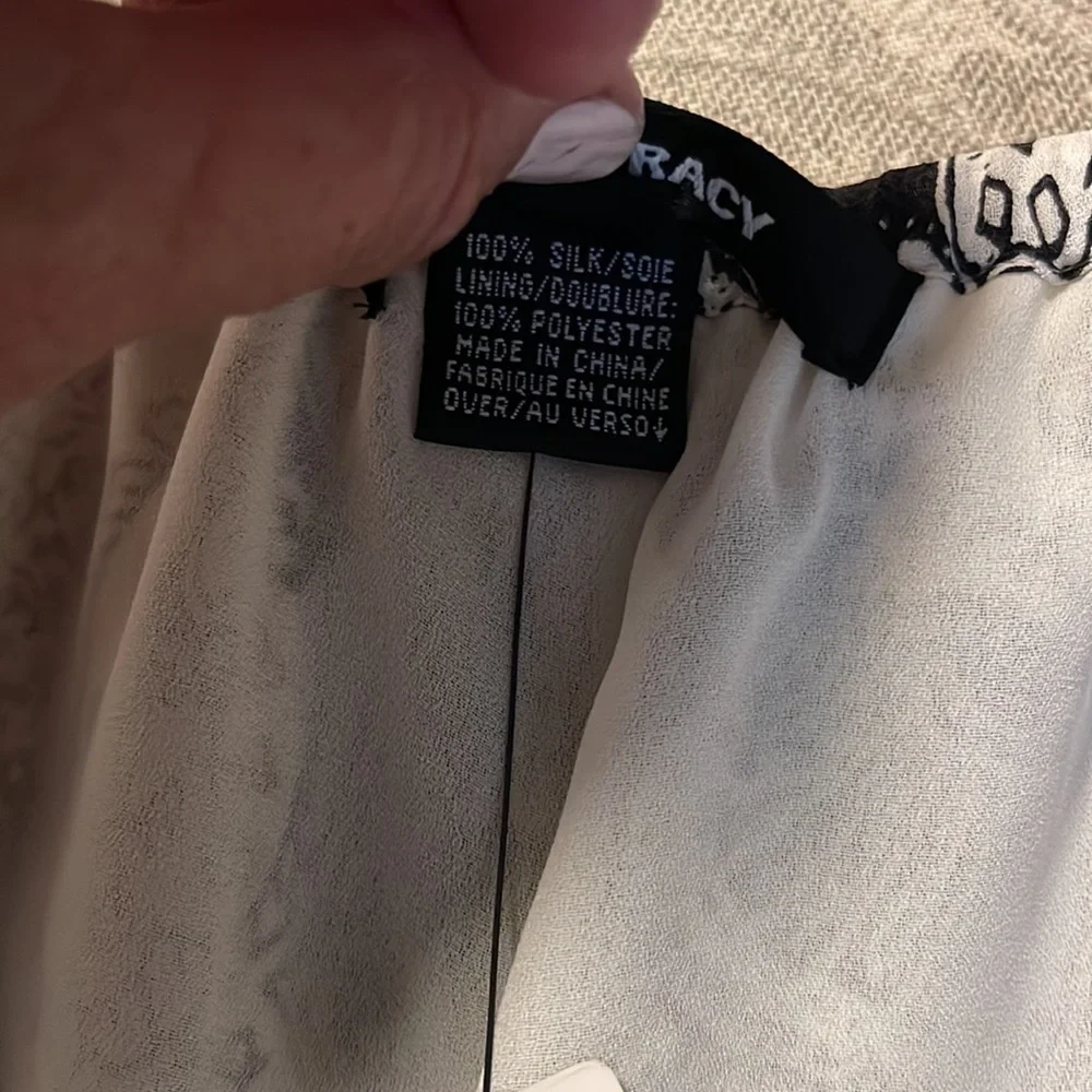 NWT Ellen Tracy Full Skirt 24